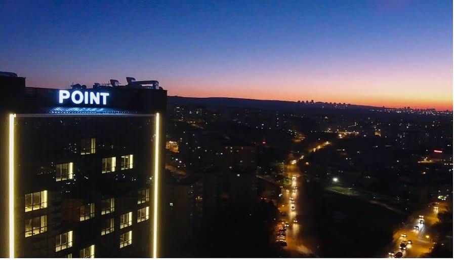 Point Hotel Анкара Екстериор снимка