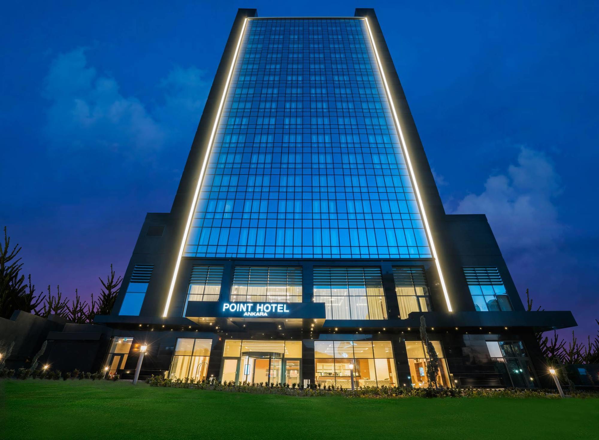 Point Hotel Анкара Екстериор снимка